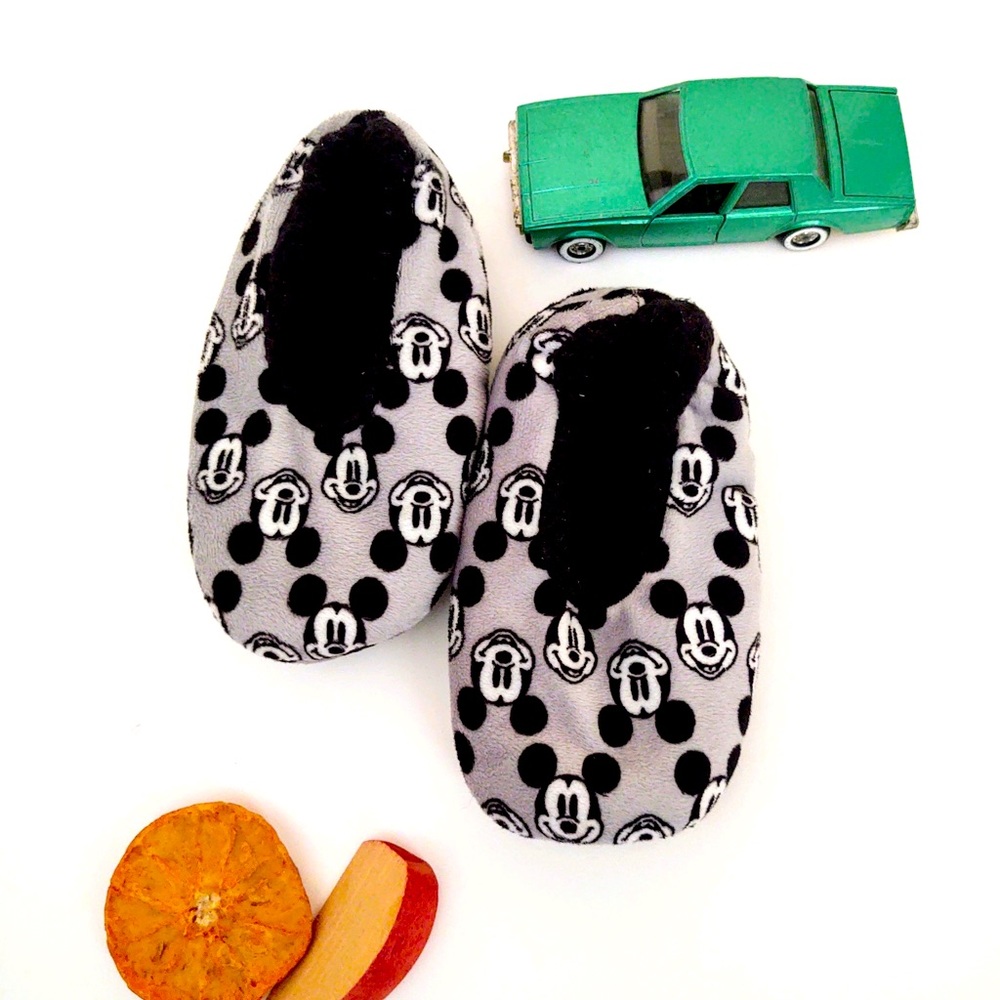 Mickey Mouse Slippers